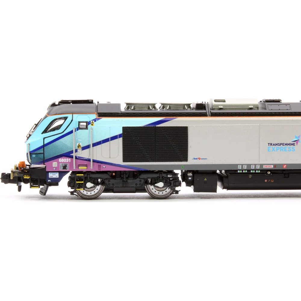 Dapol 2D-022-015D — Partial Side Elevation Left by Dapol