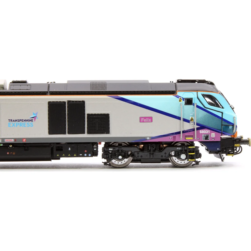 Dapol 2D-022-015D — Partial Side Elevation Right by Dapol