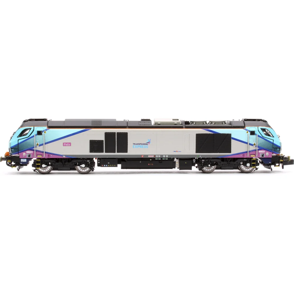 Dapol 2D-022-015D — Side Elevation Left Direction by Dapol