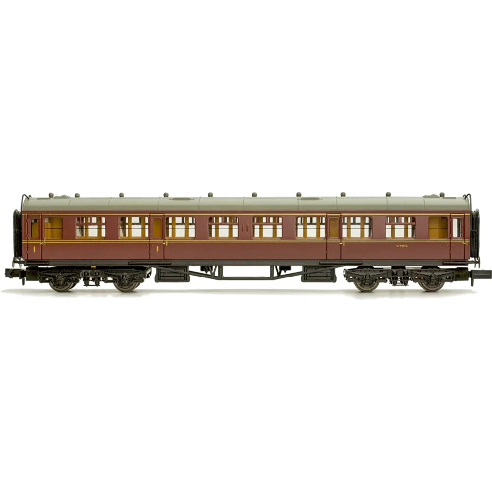 Dapol 2P-000-002 — Side Elevation by Dapol
