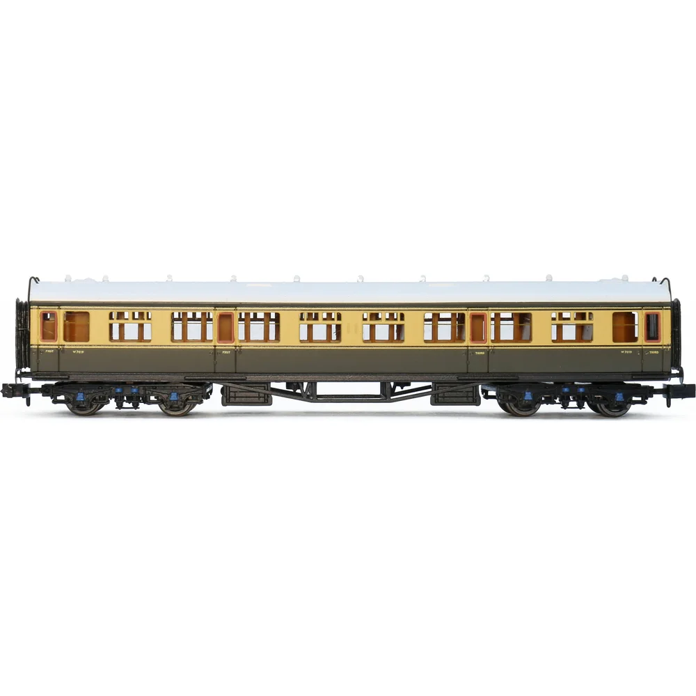 Dapol 2P-000-080 — Side Elevation by Dapol