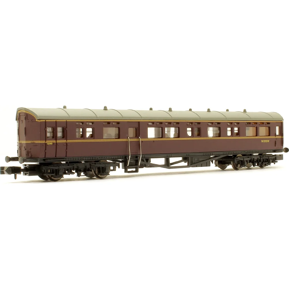 Dapol 2P-004-019 — Left Rear Three Quarter View by Dapol