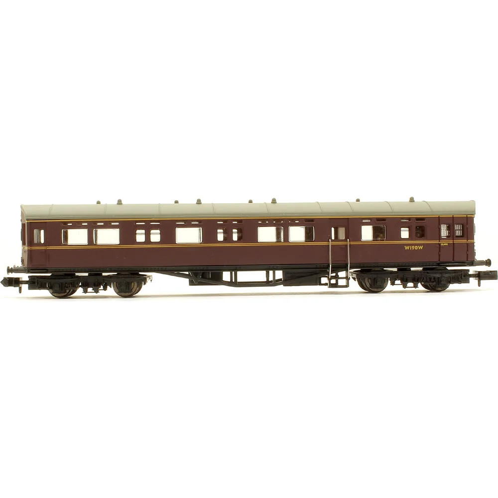 Dapol 2P-004-019 — Side Elevation Left Direction by Dapol