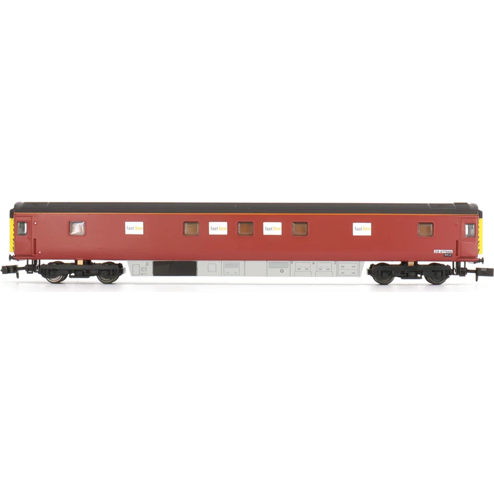 Dapol 2P-006-008 — Side Elevation by Dapol