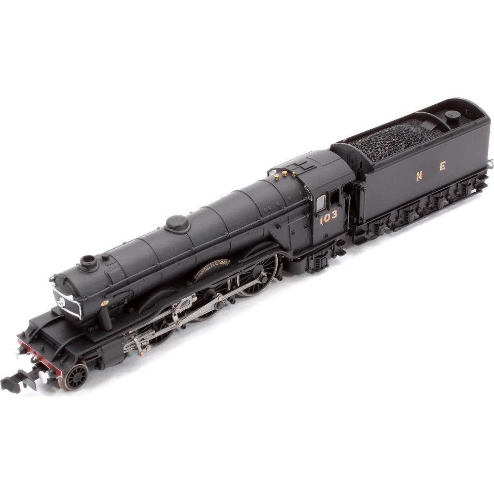 Dapol 2S-011-002D — Overhead Chassis Detail View by Dapol