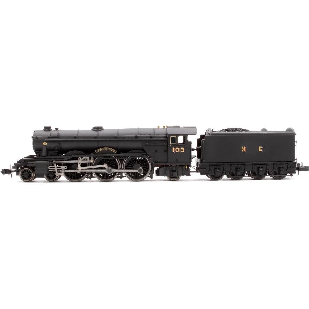 Dapol 2S-011-002D — Side Elevation Left Direction by Dapol