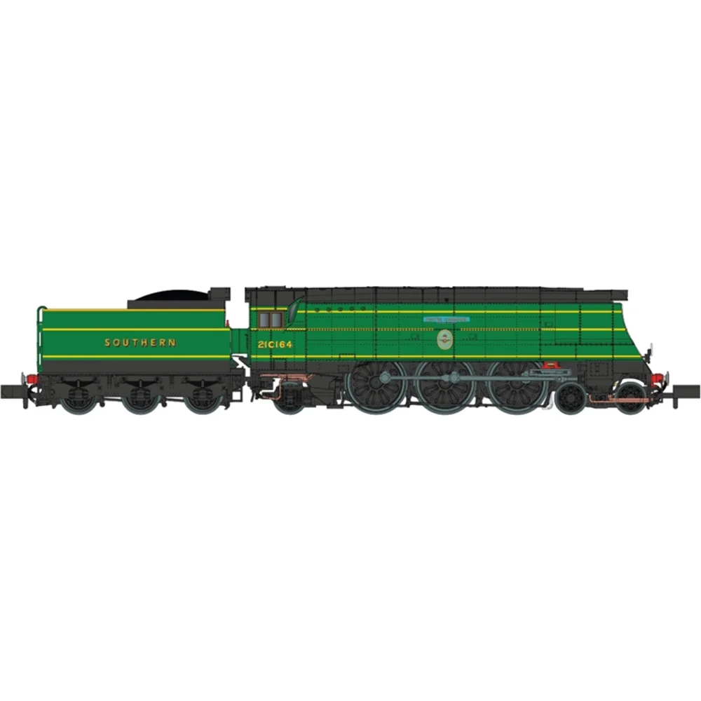 Dapol 2S-034-001S — Illustration Side Elevation by Dapol