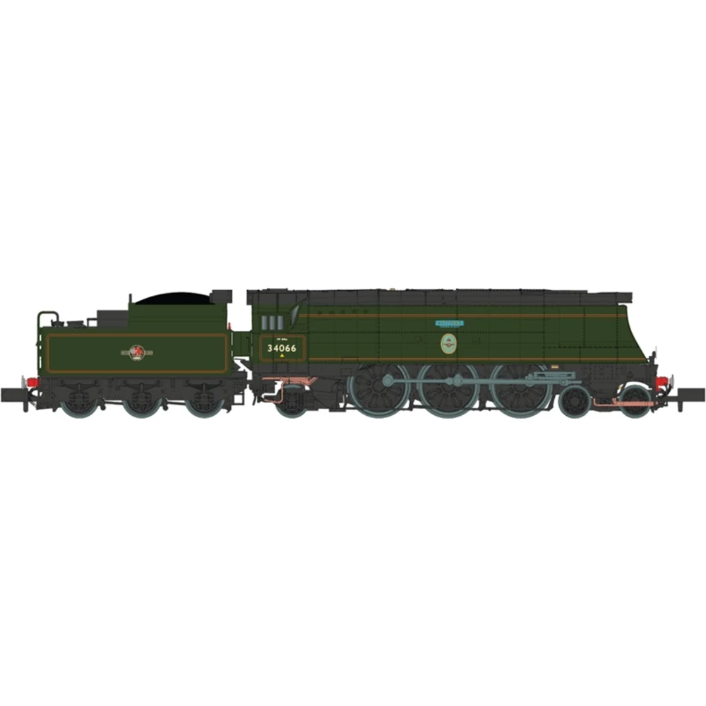 Dapol 2S-034-002S — Illustration Side Elevation by Dapol