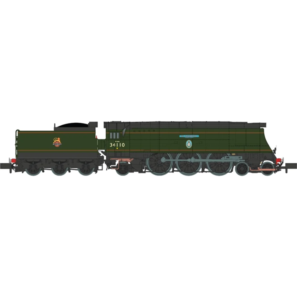 Dapol 2S-034-003S — Illustration Side Elevation by Dapol