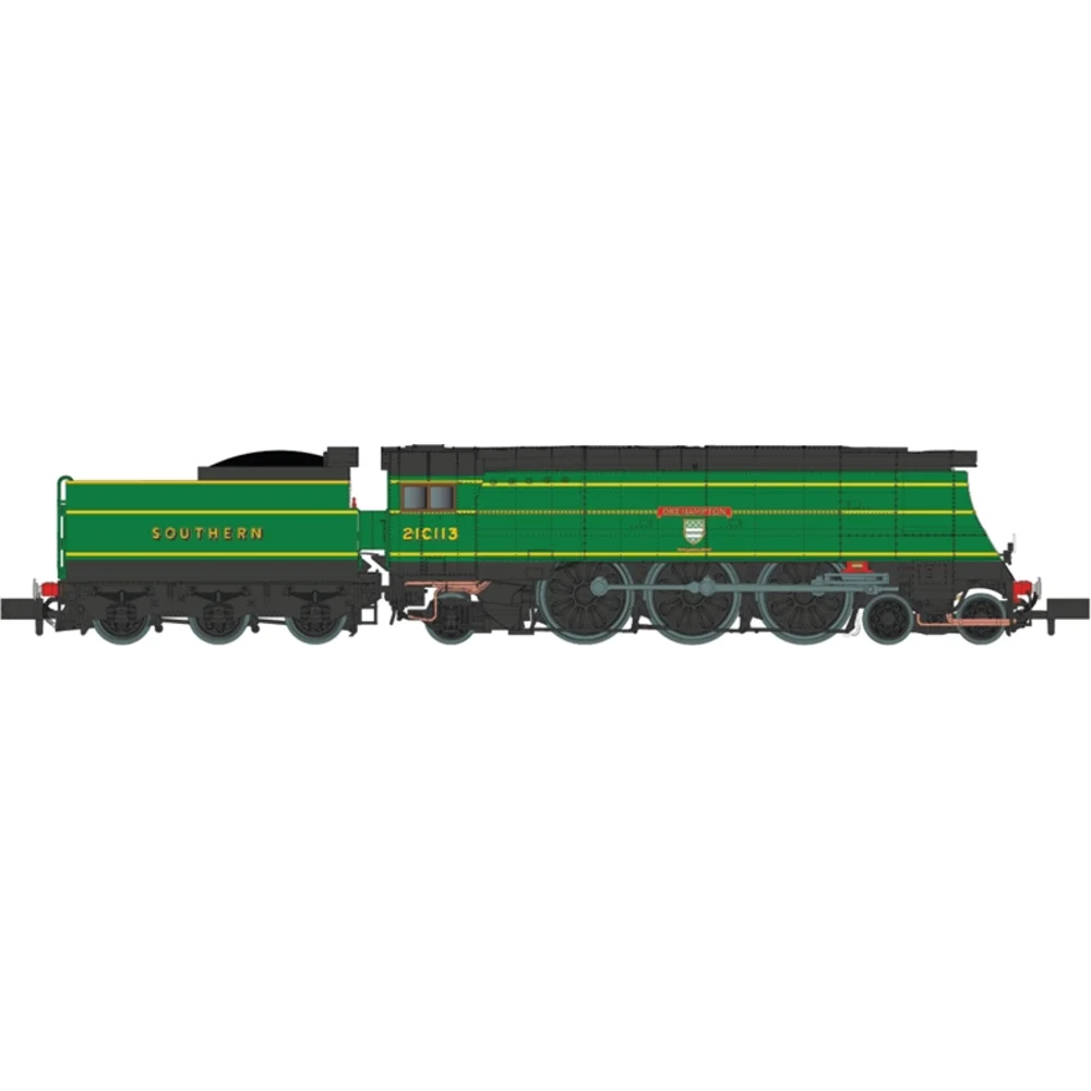 Dapol 2S-034-004D — Illustration Side Elevation by Dapol