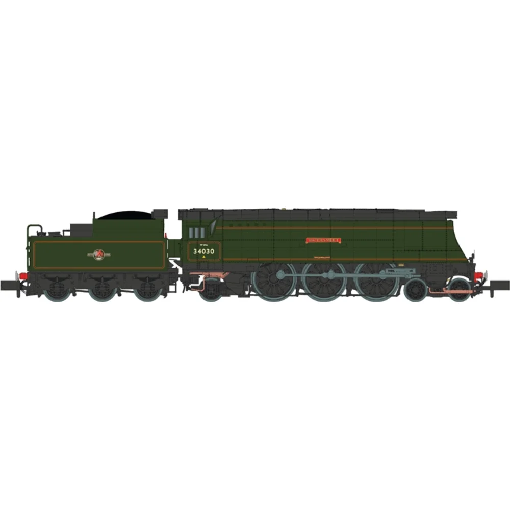 Dapol 2S-034-005 — Illustration Side Elevation by Dapol