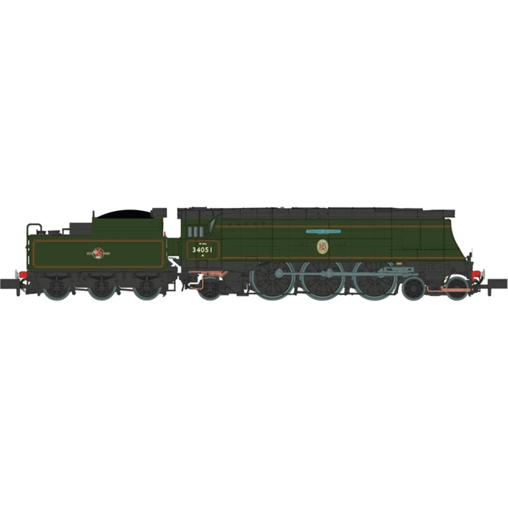 Dapol 2S-034-007D — Illustration Side Elevation by Dapol