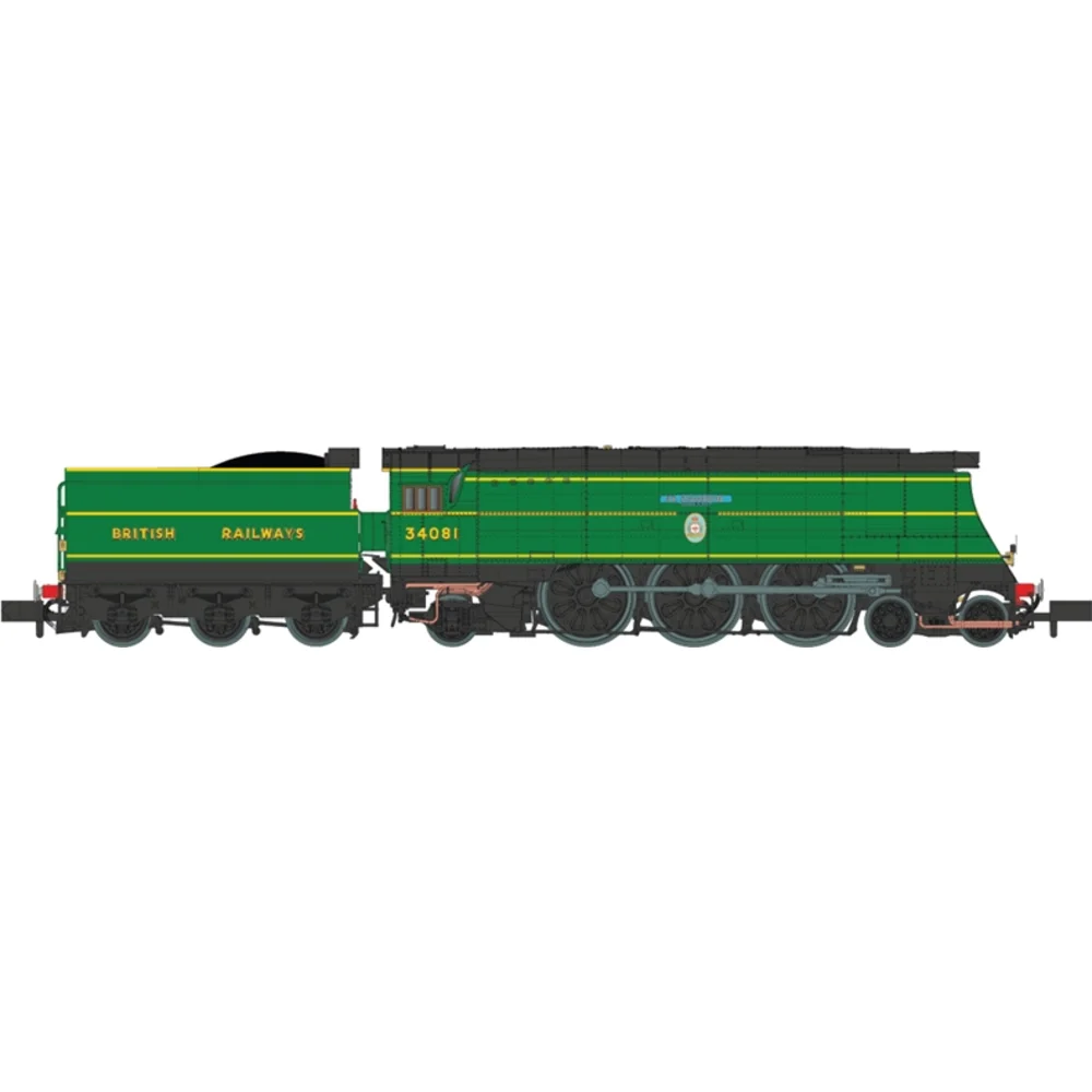 Dapol 2S-034-008S — Illustration Side Elevation by Dapol