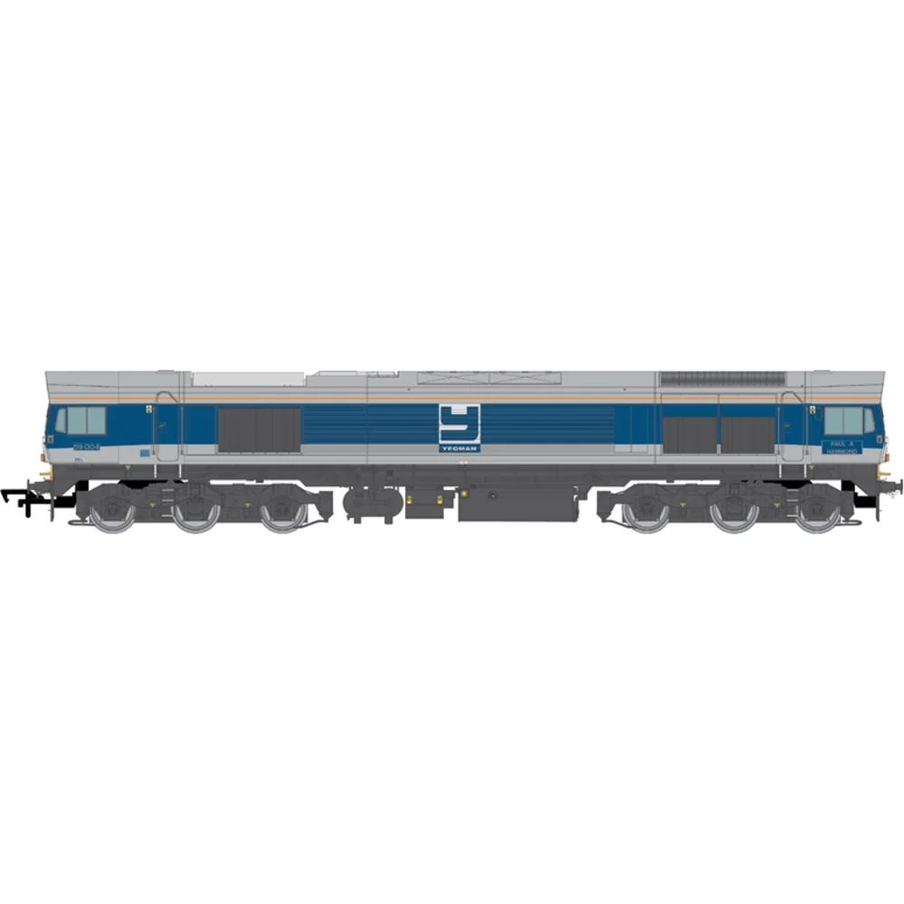 Dapol 4D-005-004S — Illustration Side Elevation by Dapol