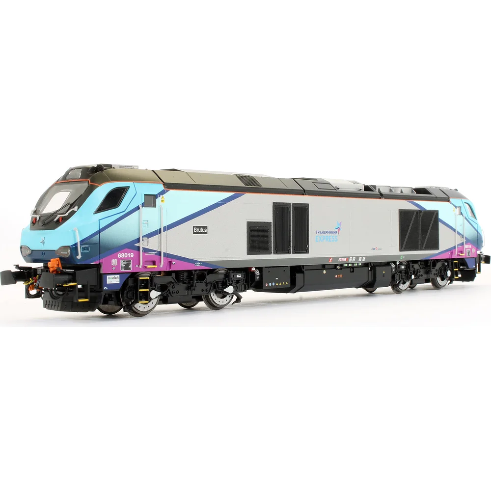 Dapol 4D-022-014 — Left Rear Three Quarter View by Dapol
