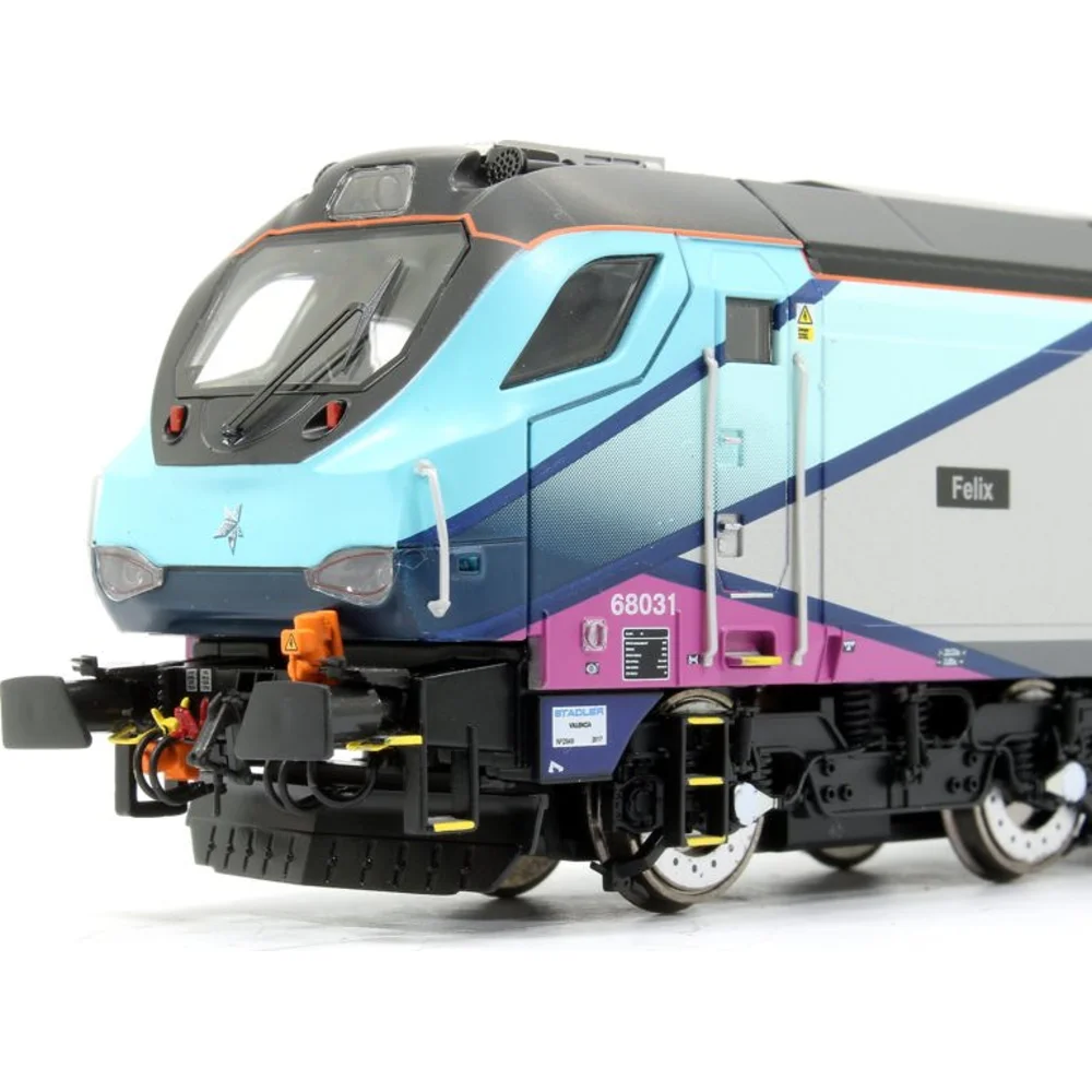 Dapol 4D-022-022D — Close Up Of Cab Left by Dapol