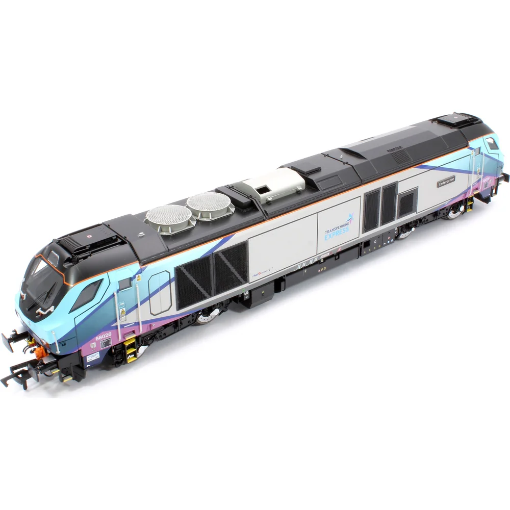 Dapol 4D-022-024S — Overhead Chassis Detail View by Dapol