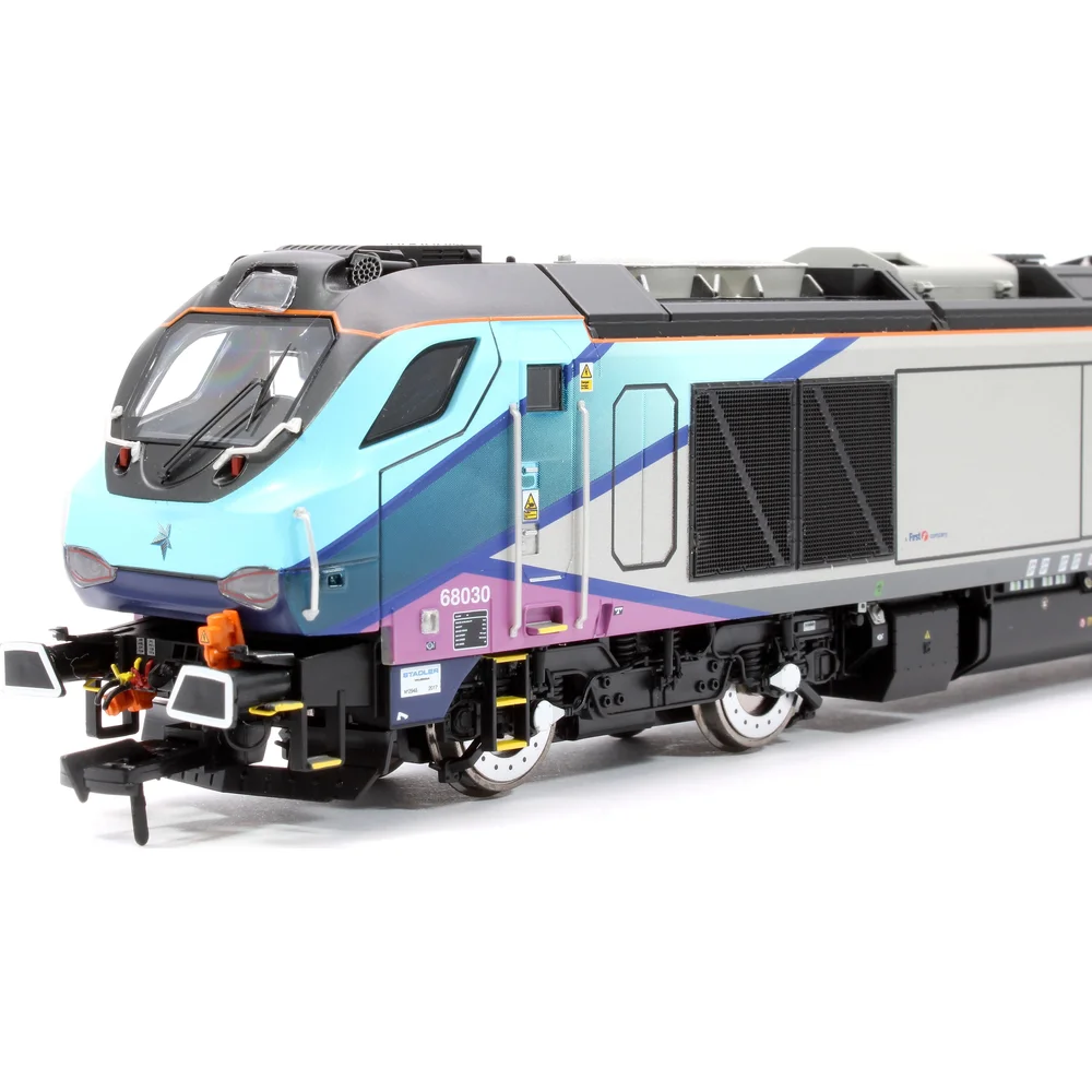 Dapol 4D-022-025D — Close Up Of Cab Left by Dapol