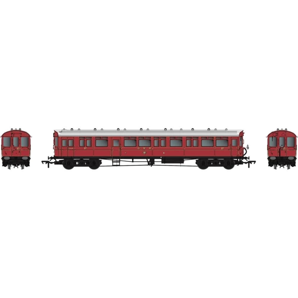 Dapol 4P-004-001 — Illustration Front And Side Elevations by Dapol