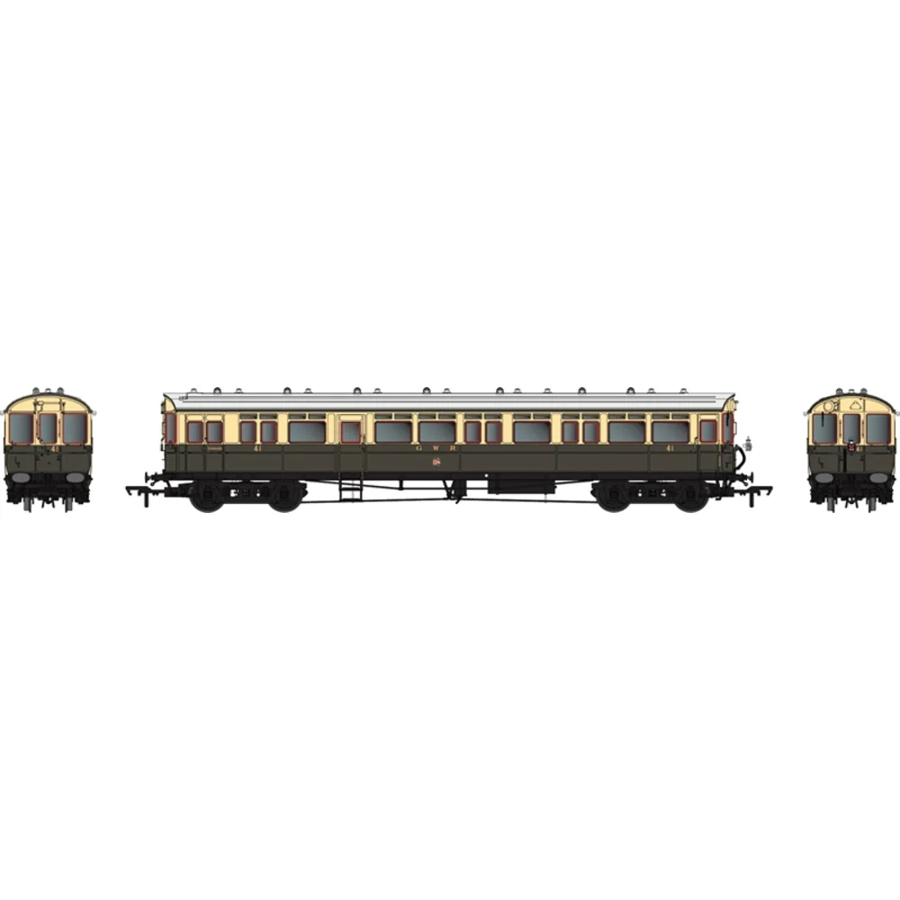 Dapol 4P-004-003 — Illustration Front And Side Elevations by Dapol