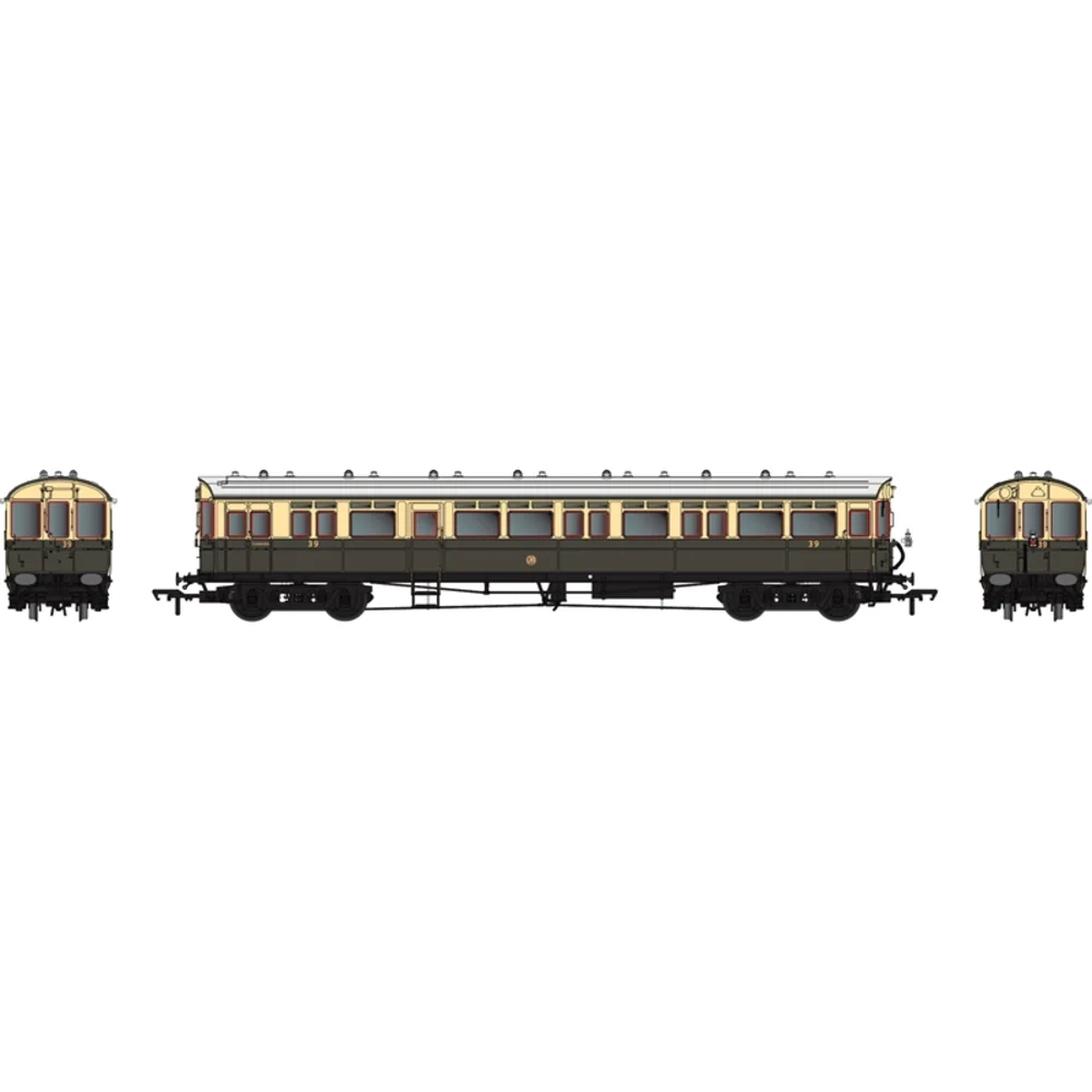 Dapol 4P-004-004D — Illustration Front And Side Elevations by Dapol