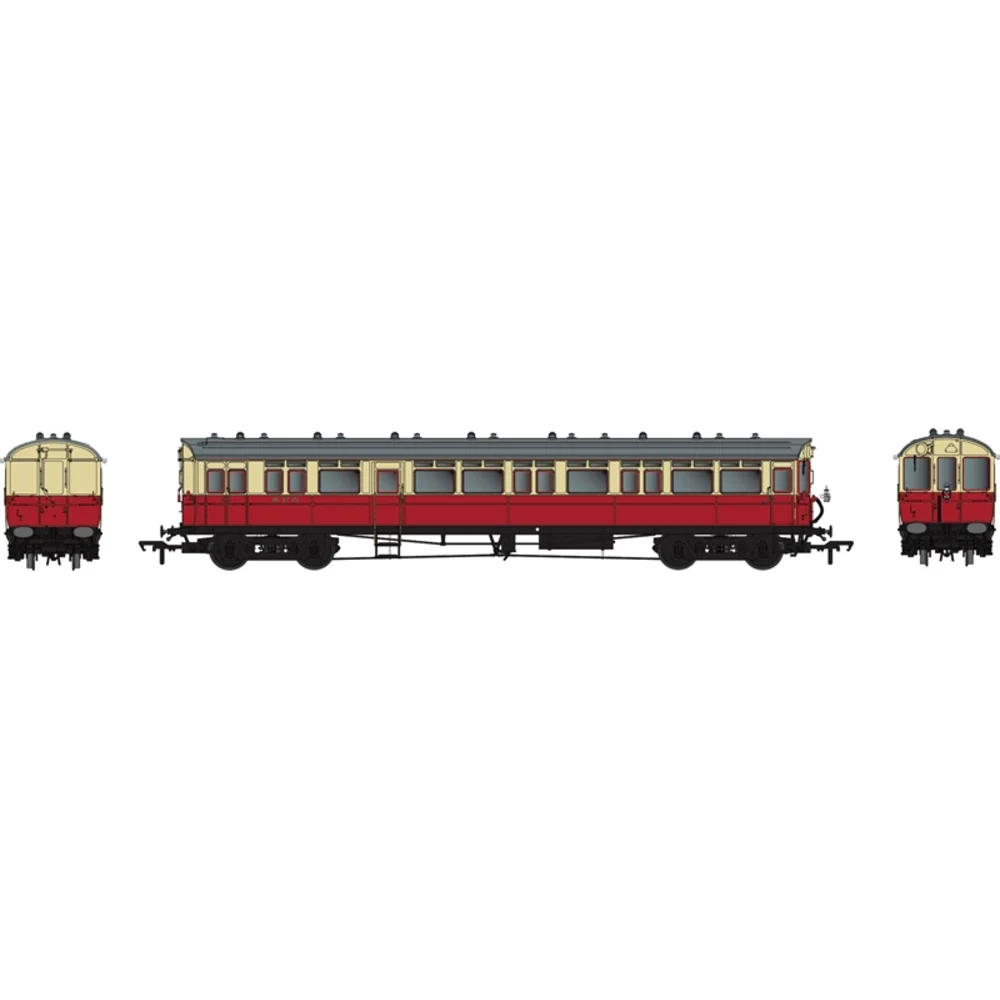 Dapol 4P-004-005D — Illustration Front And Side Elevations by Dapol