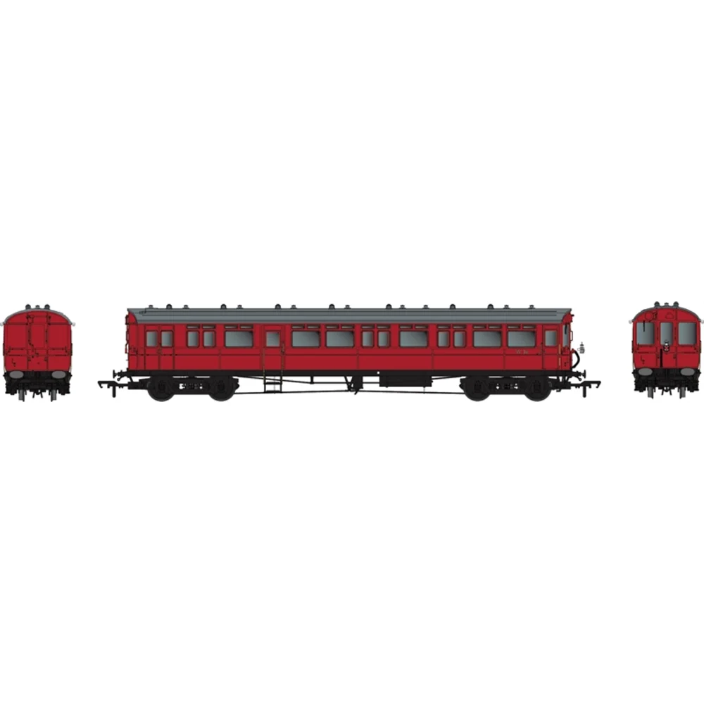 Dapol 4P-004-006D — Illustration Front And Side Elevations by Dapol