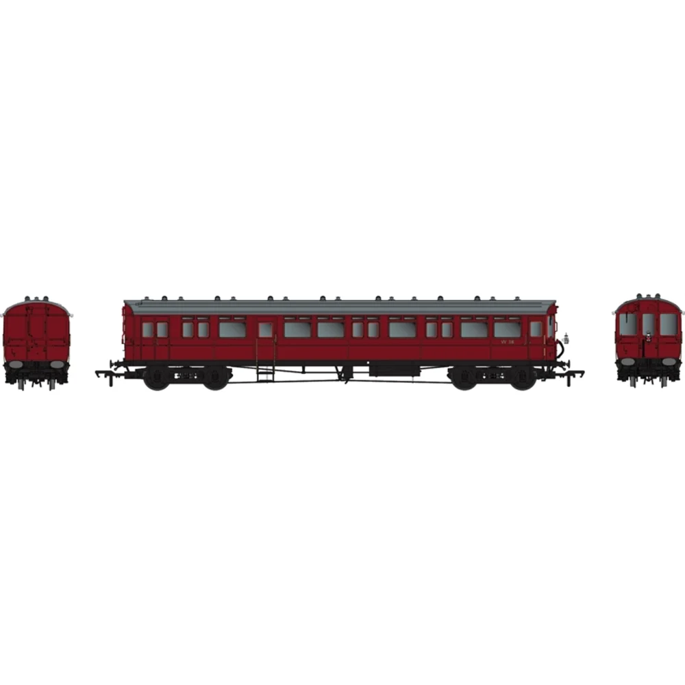 Dapol 4P-004-007D — Illustration Front And Side Elevations by Dapol