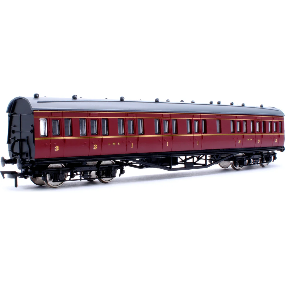 Dapol 4P-010-101 — Left Rear Three Quarter View by Dapol