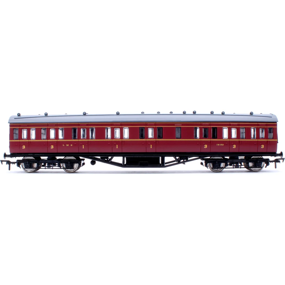 Dapol 4P-010-101 — Side Elevation Left Direction by Dapol
