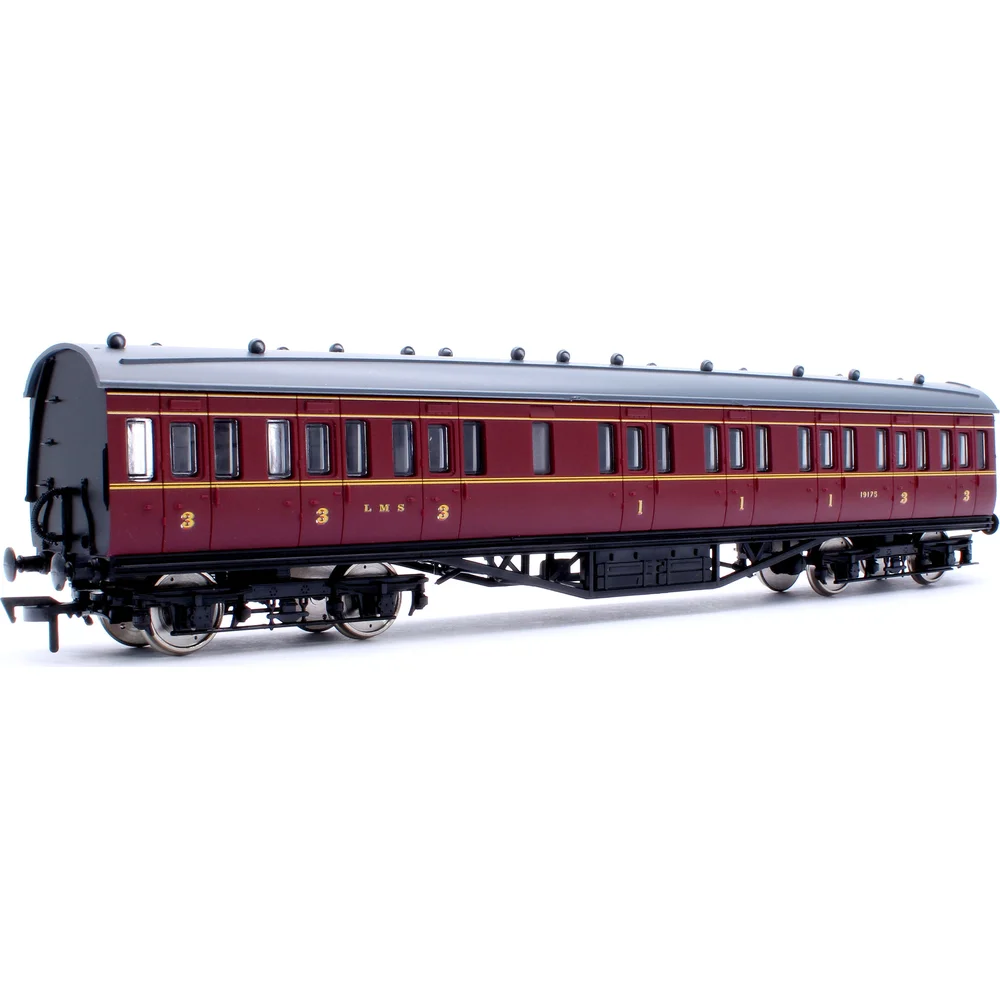 Dapol 4P-010-102 — Left Rear Three Quarter View by Dapol