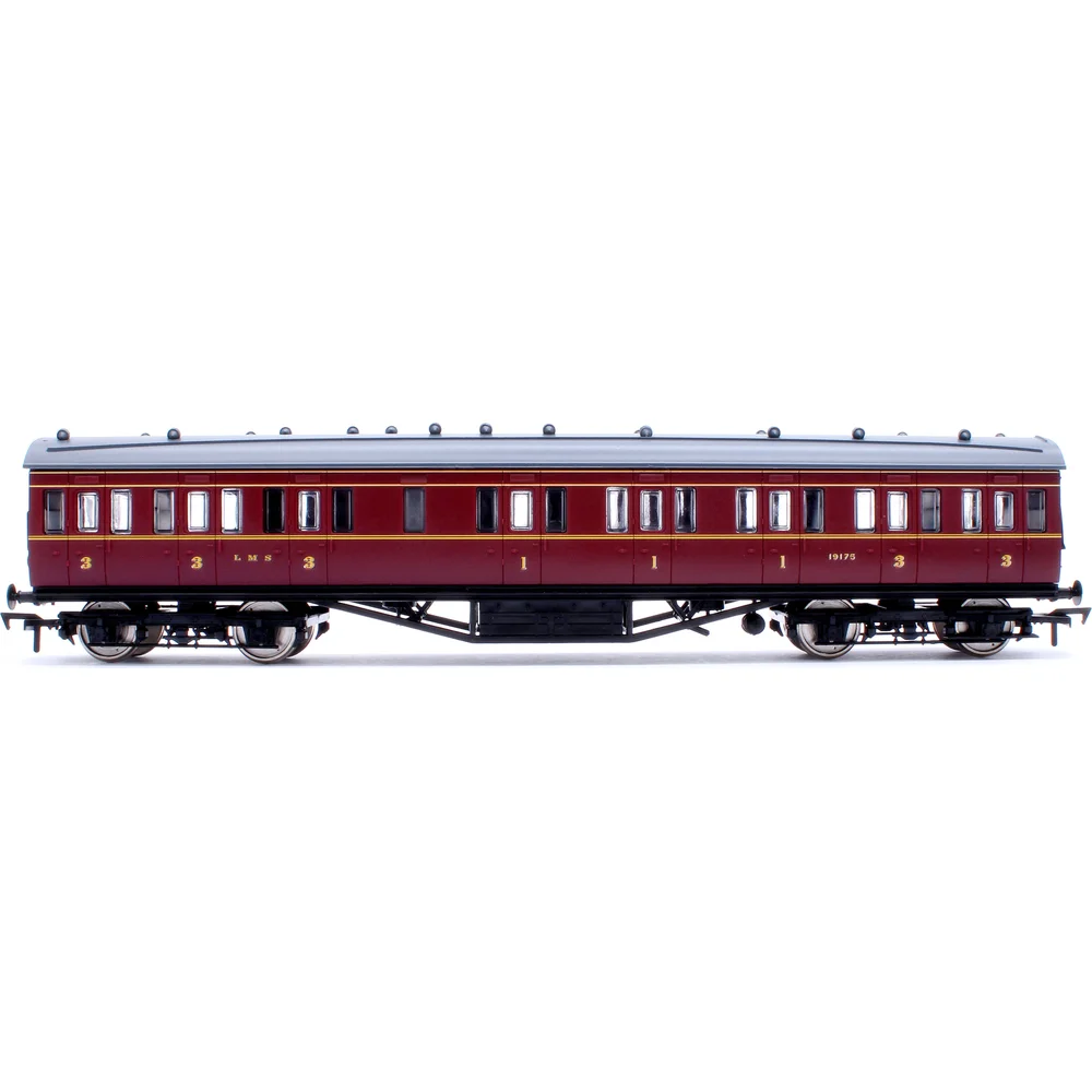 Dapol 4P-010-102 — Side Elevation Left Direction by Dapol