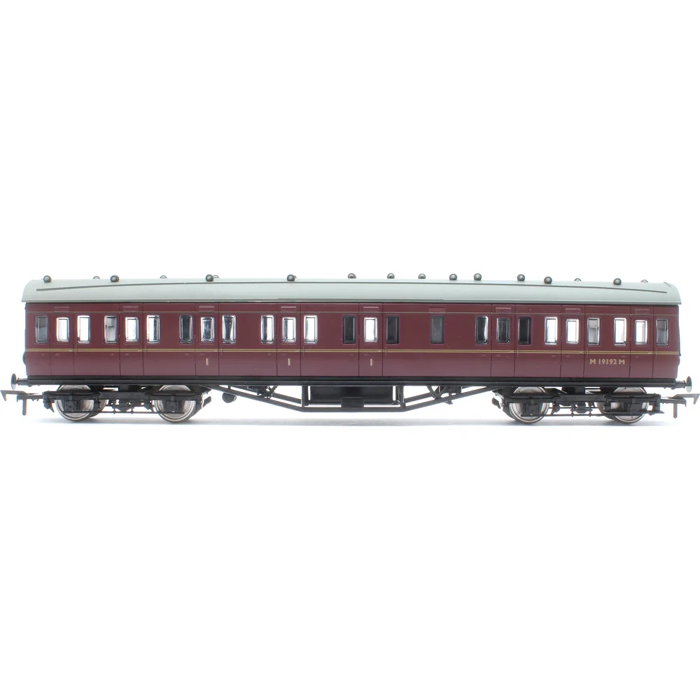 Dapol 4P-010-151 — Side Elevation Left Direction by Dapol