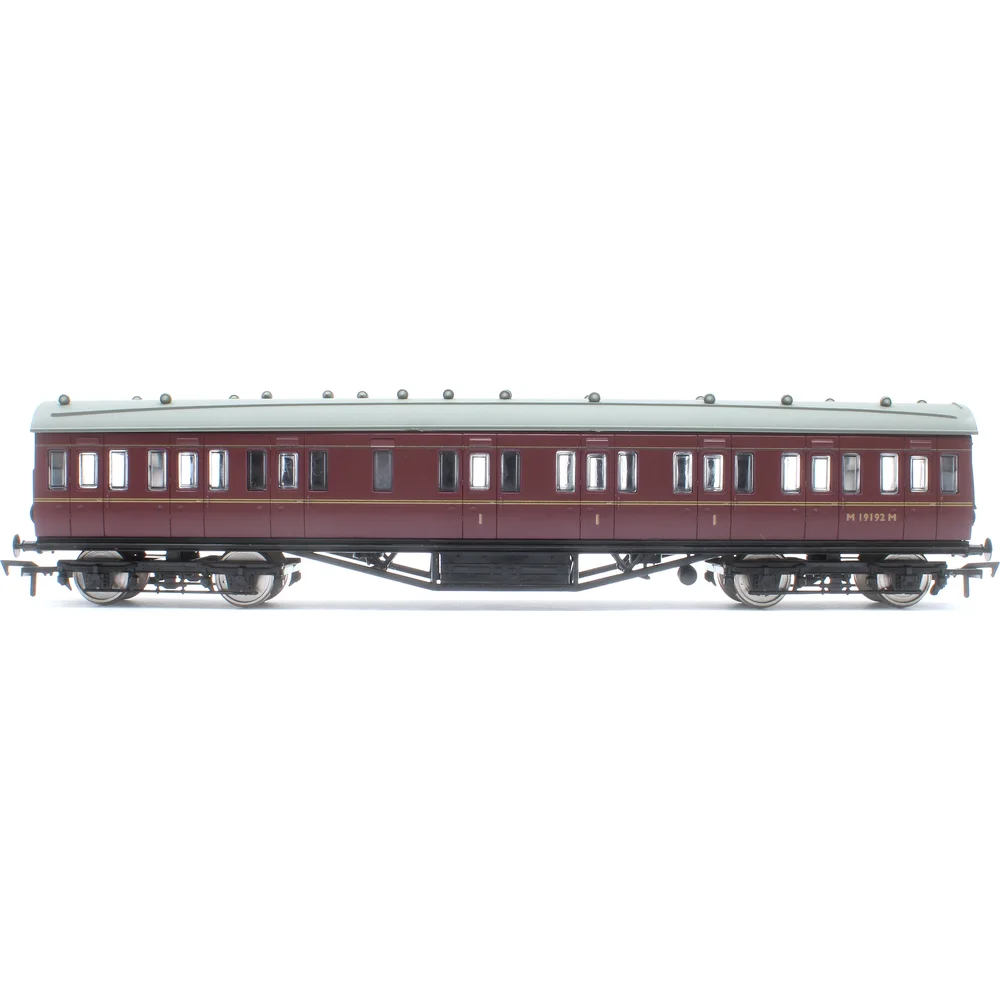 Dapol 4P-010-151 — Side Elevation Right Direction by Dapol