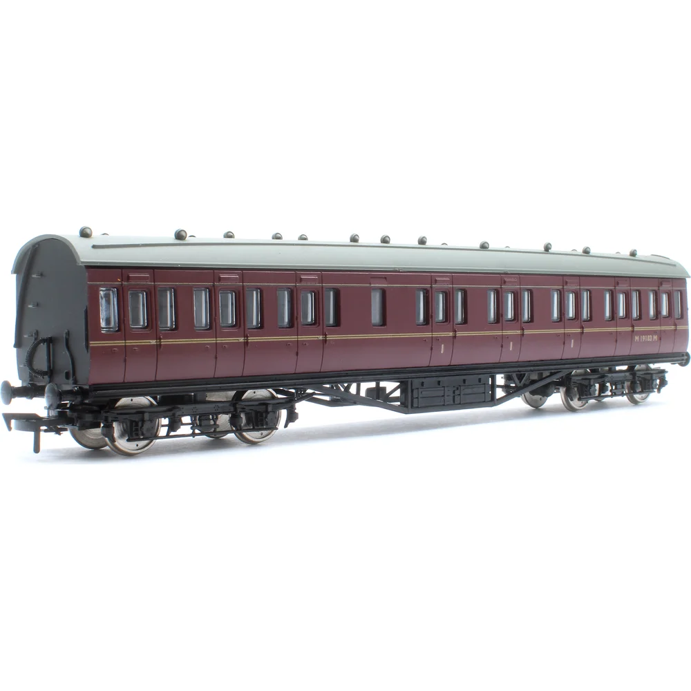 Dapol 4P-010-152 — Left Rear Three Quarter View by Dapol