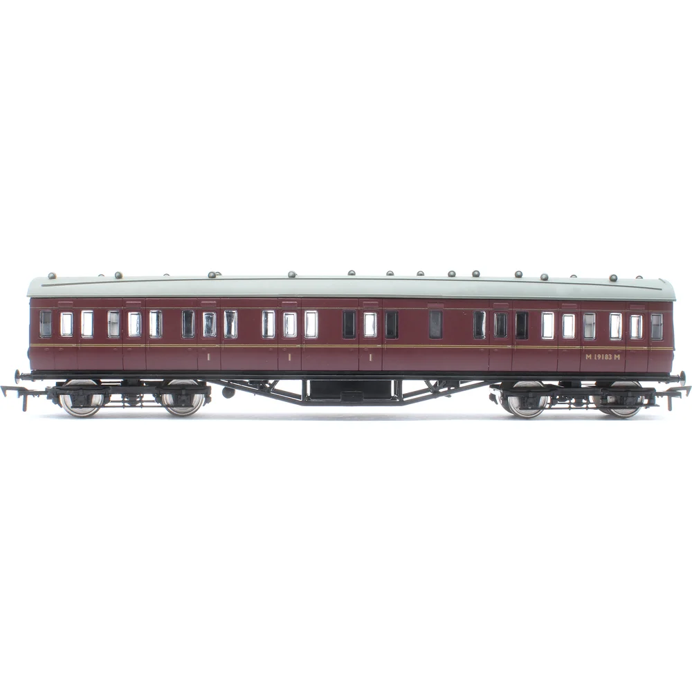 Dapol 4P-010-152 — Side Elevation Left Direction by Dapol