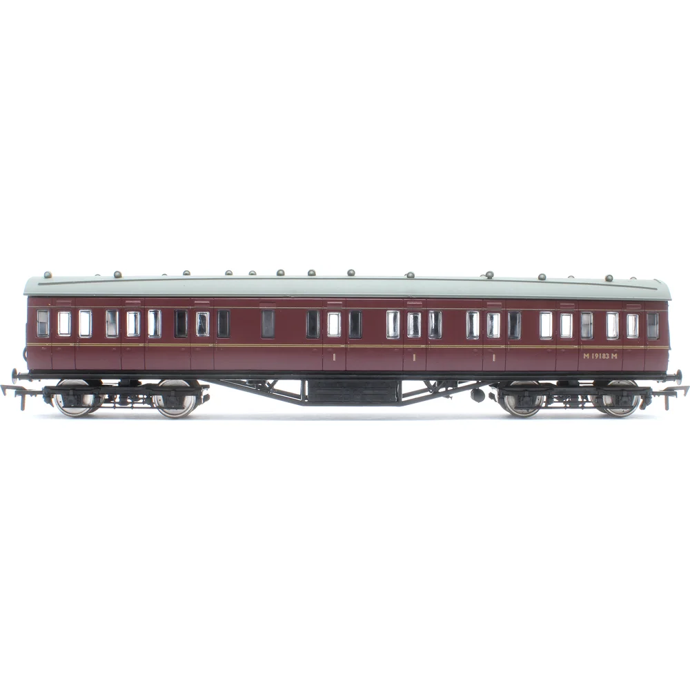 Dapol 4P-010-152 — Side Elevation Right Direction by Dapol