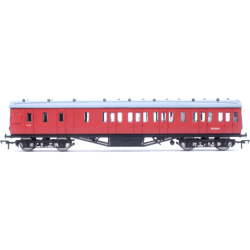 Dapol 4P-010-201 — Side Elevation Left Direction by Dapol