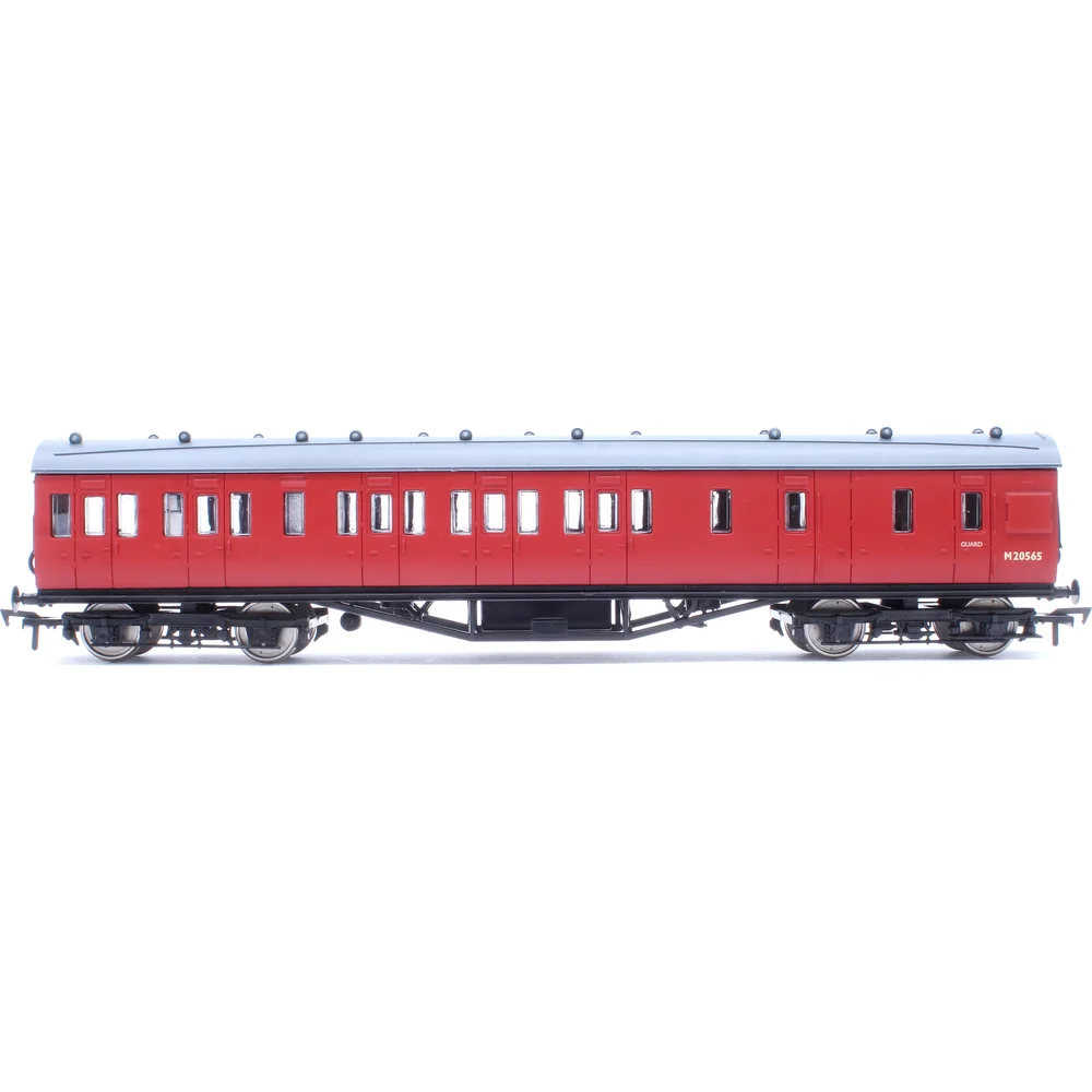 Dapol 4P-010-202 — Side Elevation Left Direction by Dapol