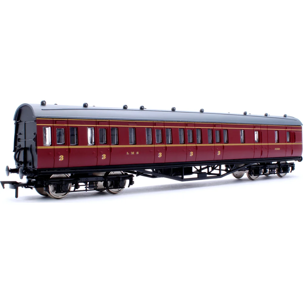 Dapol 4P-010-251 — Left Rear Three Quarter View by Dapol