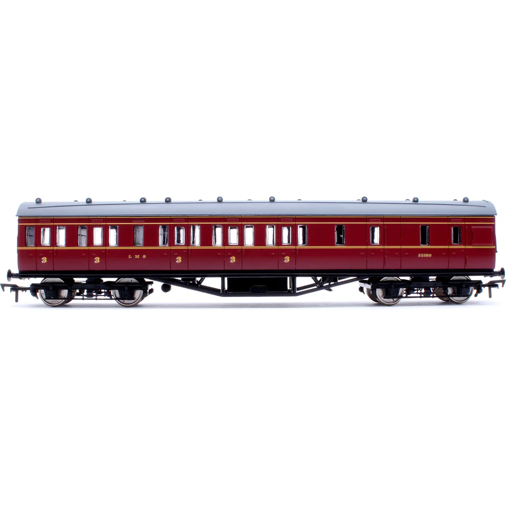 Dapol 4P-010-251 — Side Elevation Left Direction by Dapol
