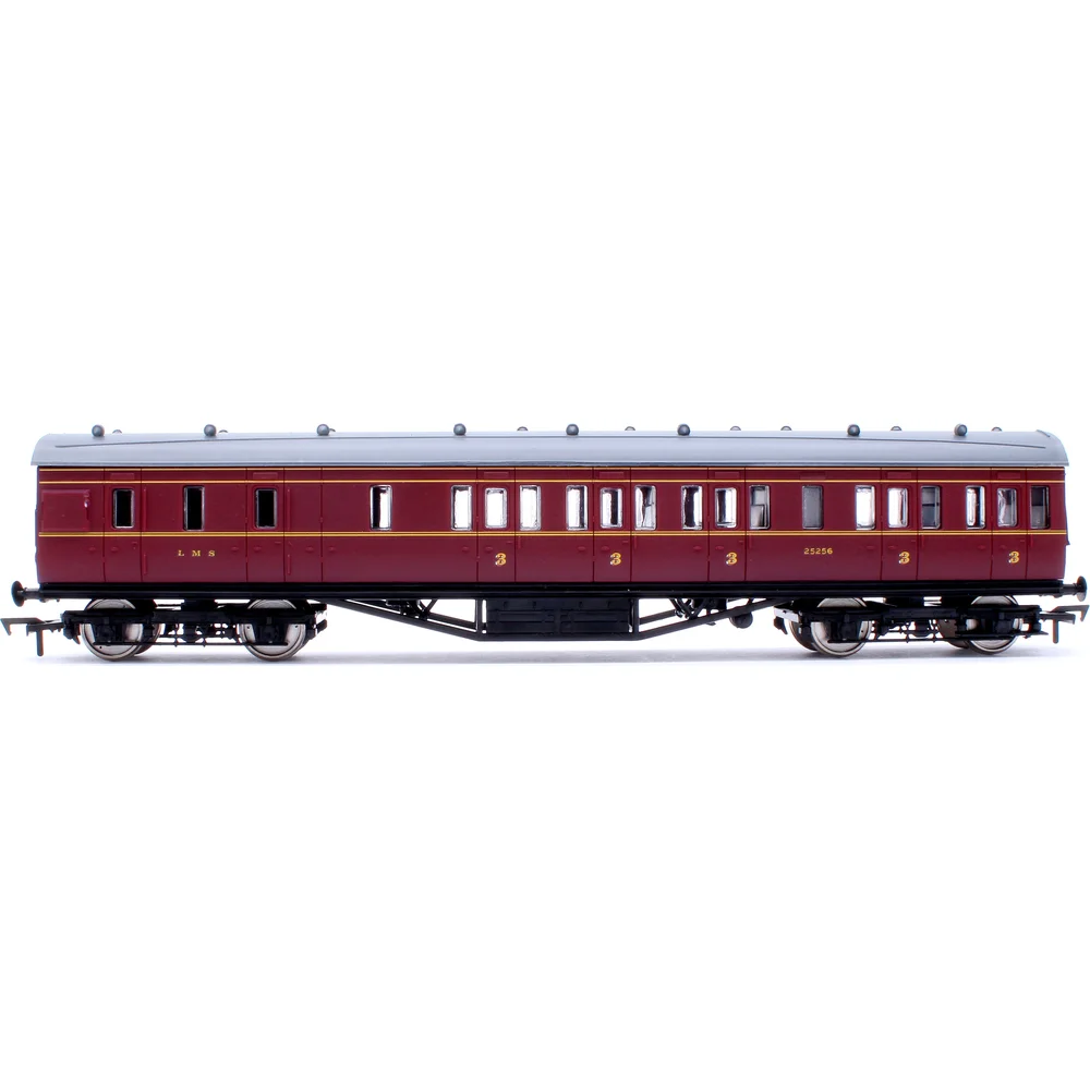 Dapol 4P-010-252 — Side Elevation Left Direction by Dapol