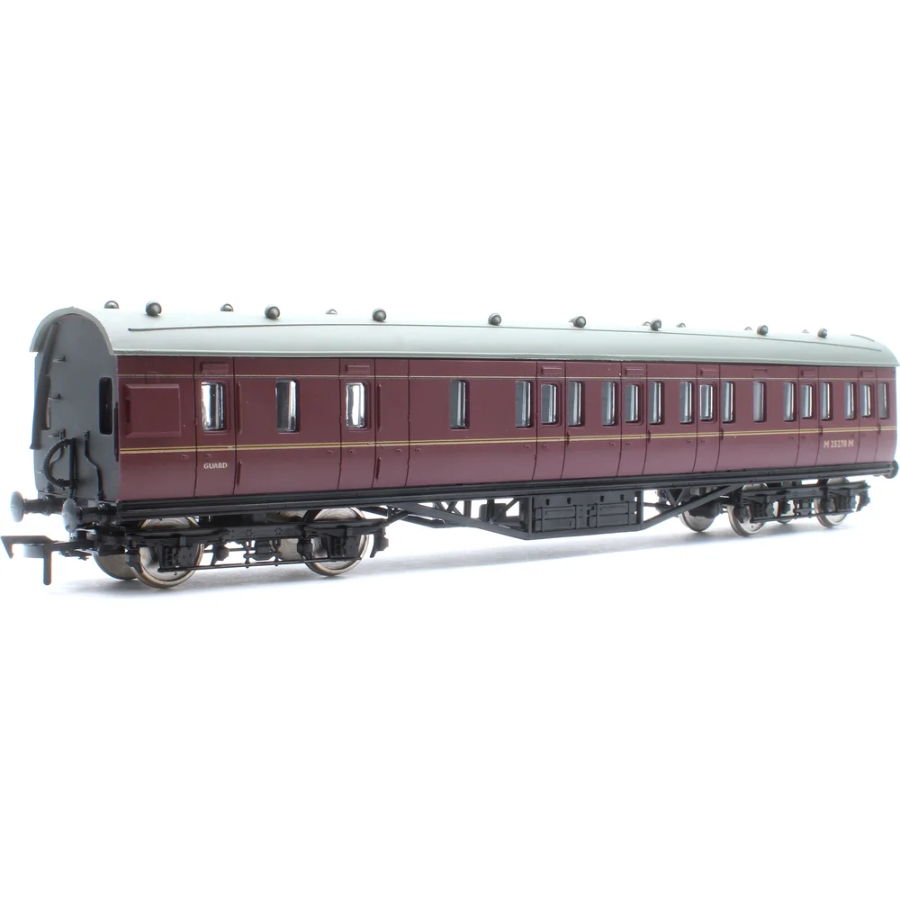Dapol 4P-010-302 — Left Rear Three Quarter View by Dapol