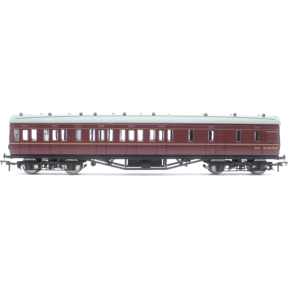 Dapol 4P-010-302 — Side Elevation Left Direction by Dapol