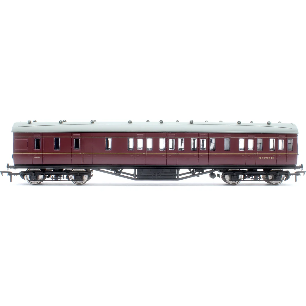 Dapol 4P-010-302 — Side Elevation Right Direction by Dapol