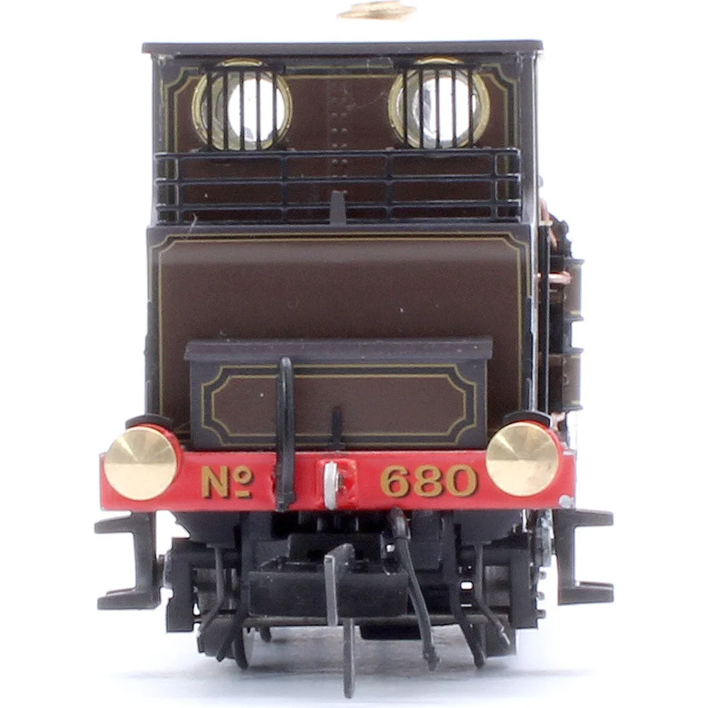Dapol 4S-010-013 — Rear Elevation by Dapol