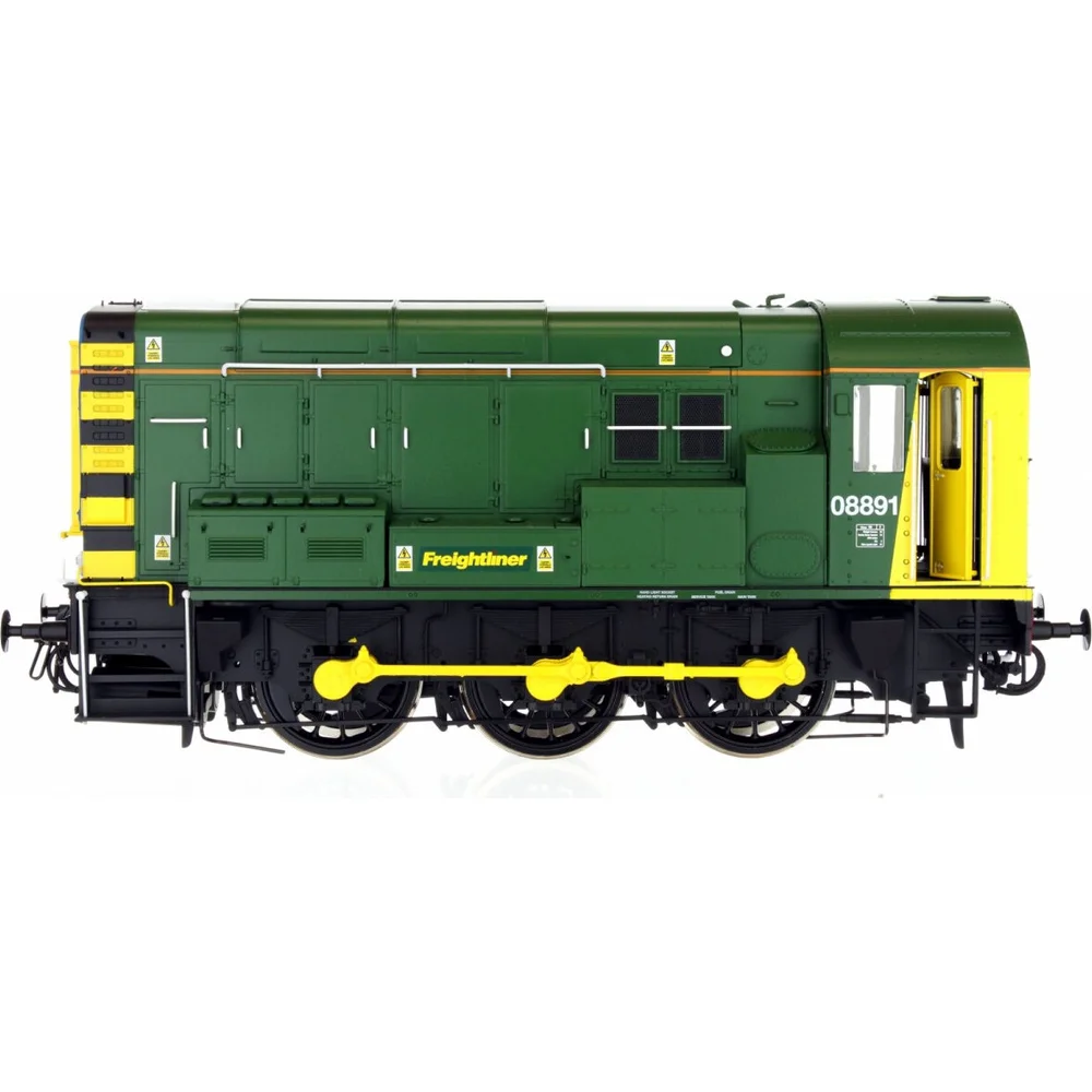 Dapol 7D-008-016 — Side Elevation Left Direction by Dapol