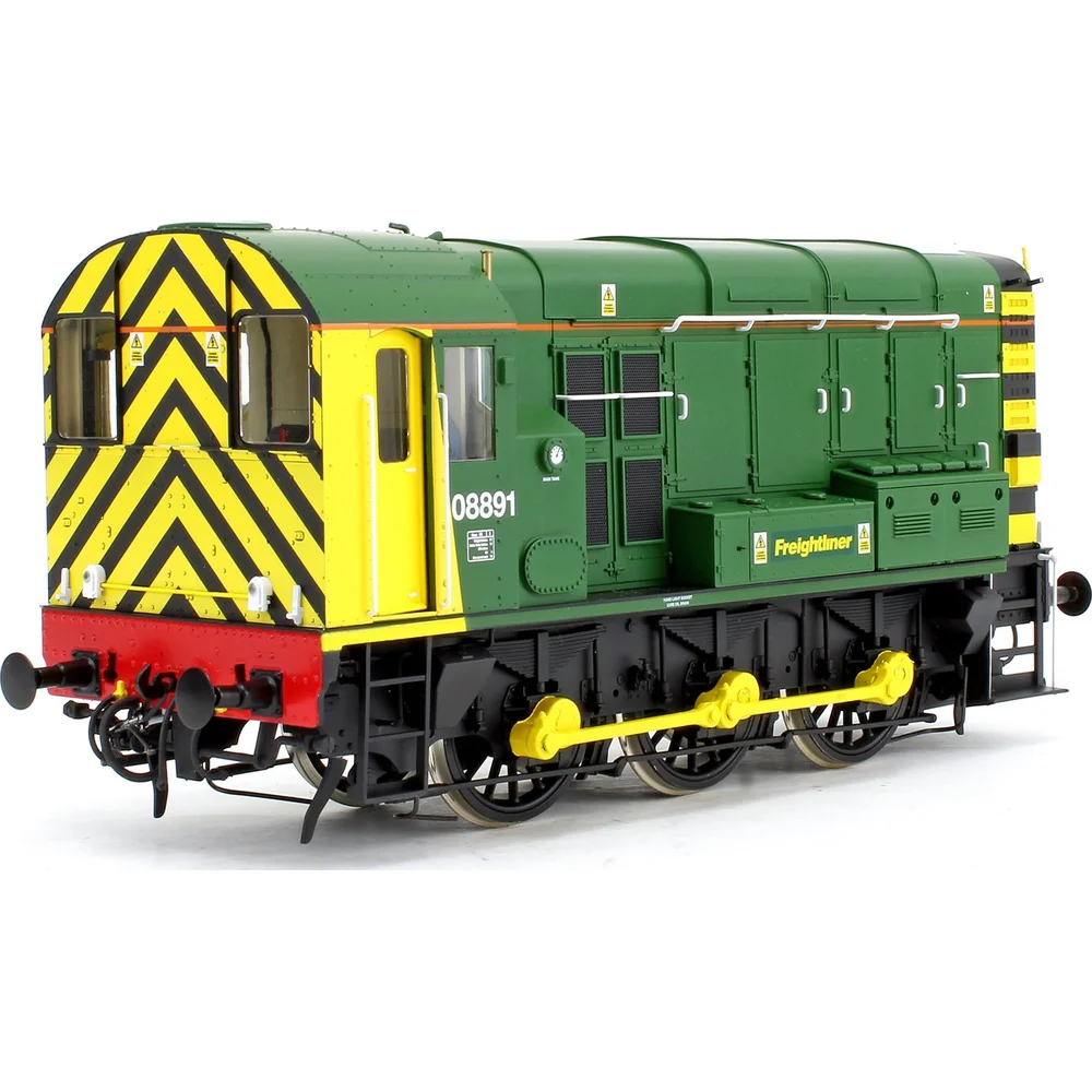 Dapol 7D-008-016 — Left Rear Three Quarter View by Dapol