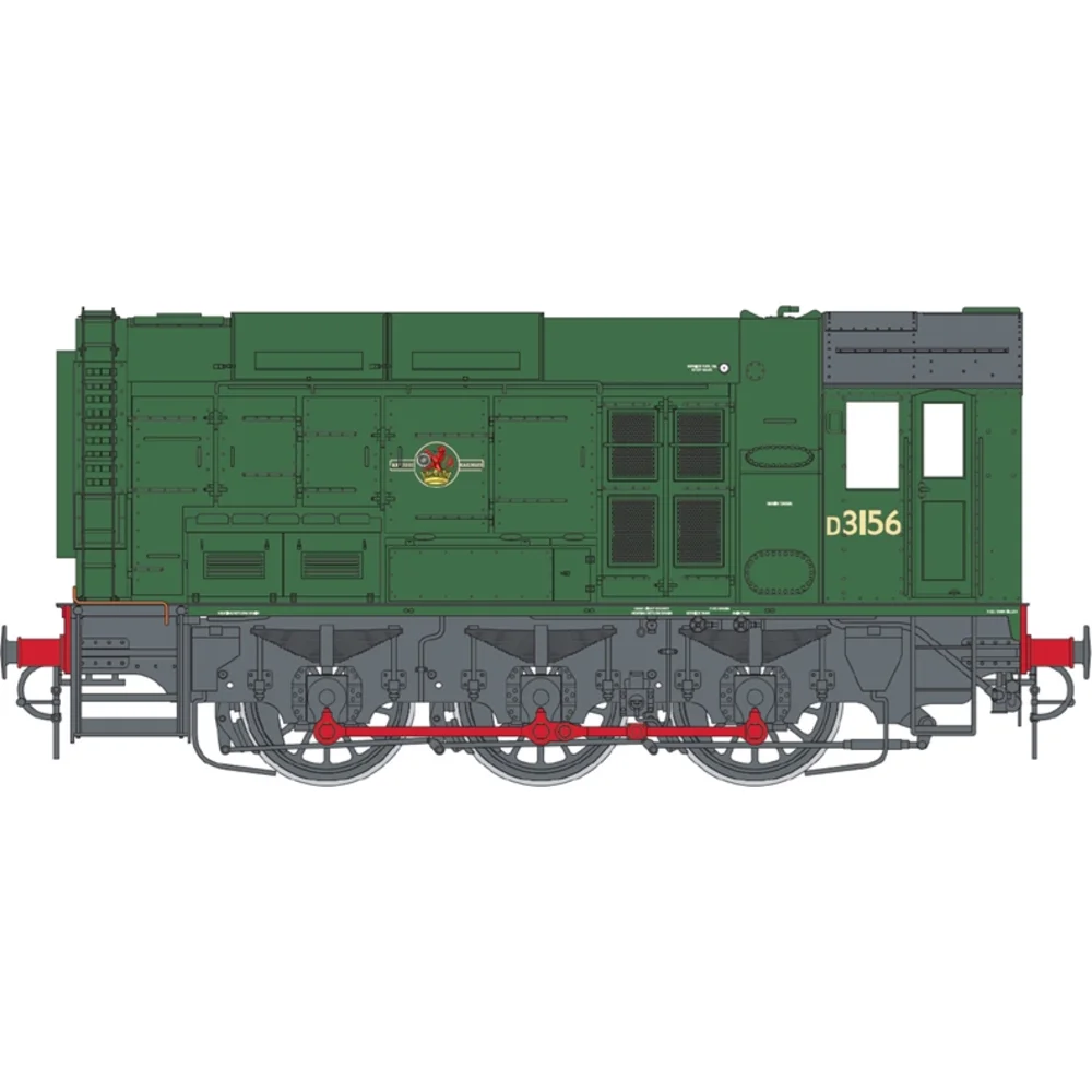 Dapol 7D-008-018US — Illustration Side Elevation by Dapol