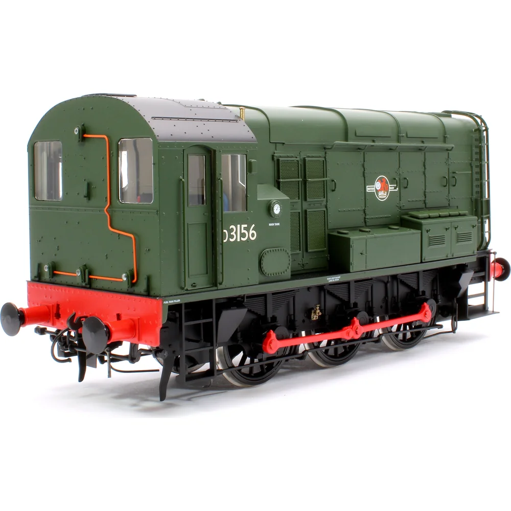 Dapol 7D-008-018US — Left Rear Three Quarter View by Dapol